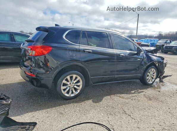 LRBFXBSA5HD038091 2017 BUICK ENVISION Black Tył prawy