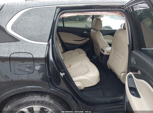 LRBFXBSAXLD014099 2020 BUICK ENVISION Black VIN კოდის სტიკერის ხედი