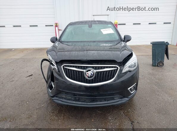 LRBFXBSAXLD014099 2020 BUICK ENVISION Black ხელსაწყოთა პანელის ხედი