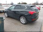 2020 Buick Envision Fwd Preferred Black vin: LRBFXBSAXLD014099
