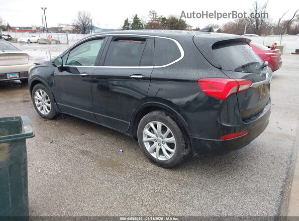 LRBFXBSAXLD014099 2020 BUICK ENVISION Black უკანა მარცხენა
