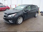 2020 Buick Envision Fwd Preferred Black vin: LRBFXBSAXLD014099