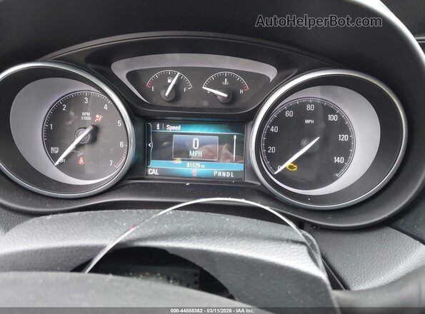 LRBFXBSAXLD014099 2020 BUICK ENVISION Black უკანა სავარძლების ხედი