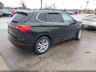 2020 Buick Envision Fwd Preferred Black vin: LRBFXBSAXLD014099