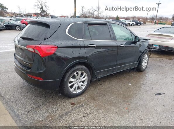 LRBFXBSAXLD014099 2020 BUICK ENVISION Black უკანა მარჯვენა