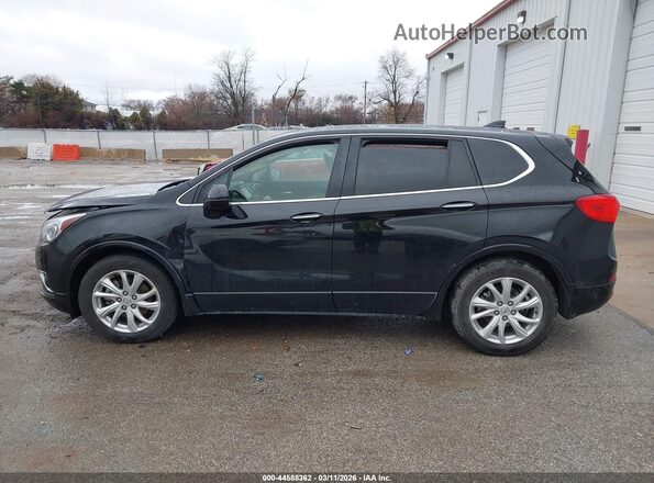 LRBFXBSAXLD014099 2020 BUICK ENVISION Black სალონის 360-გრადუსიანი ხედი