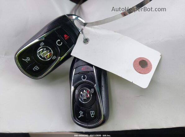 LRBFXBSAXLD014099 2020 BUICK ENVISION Black წინა პანელის ხედი