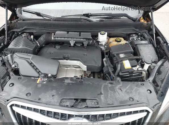 LRBFXBSAXLD014099 2020 BUICK ENVISION Black უკანა ხედი