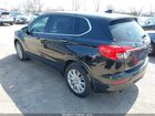 2017 Buick Envision Preferred Черный vin: LRBFXCSA1HD075158
