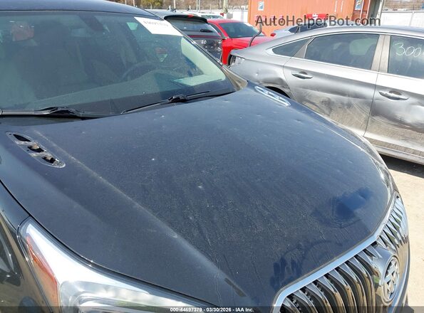 LRBFXCSA1HD075158 2017 BUICK ENVISION Черный Вид спереди