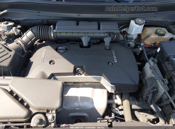 LRBFXCSA1HD075158 2017 BUICK ENVISION Черный Вид сзади