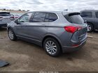 2020 Buick Envision Fwd Essence Серый vin: LRBFXCSA1LD194224