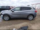 2020 Buick Envision Fwd Essence Серый vin: LRBFXCSA1LD194224