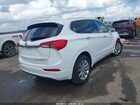 2020 Buick Envision Fwd Essence Белый vin: LRBFXCSA2LD013339