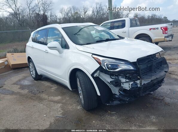 LRBFXCSA2LD013339 2020 BUICK ENVISION Белый Передняя правая четверть