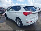 2020 Buick Envision Fwd Essence Белый vin: LRBFXCSA2LD013339
