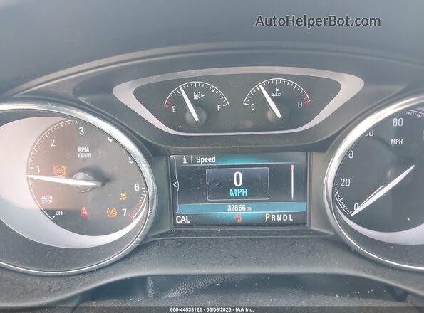 LRBFXCSA2LD013339 2020 BUICK ENVISION Белый Вид задних сидений