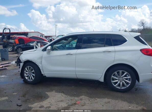 LRBFXCSA2LD013339 2020 BUICK ENVISION Белый 