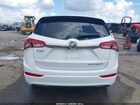 2020 Buick Envision Fwd Essence Белый vin: LRBFXCSA2LD013339