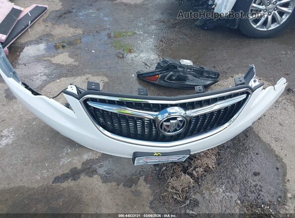 LRBFXCSA2LD013339 2020 BUICK ENVISION Белый Вид щитка приборов