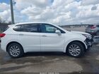 2020 Buick Envision Fwd Essence Белый vin: LRBFXCSA2LD013339