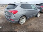 2020 Buick Envision Fwd Essence Gray vin: LRBFXCSA2LD212147