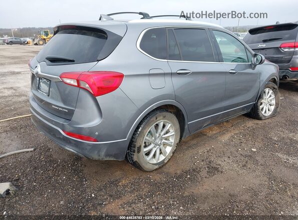 LRBFXCSA2LD212147 2020 BUICK ENVISION Gray Trasero derecho