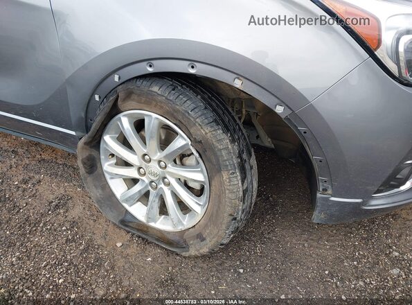 LRBFXCSA2LD212147 2020 BUICK ENVISION Gray Vista frontal