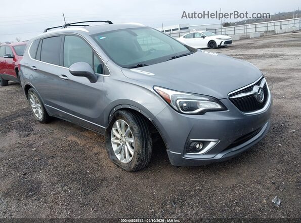 LRBFXCSA2LD212147 2020 BUICK ENVISION Gray Delantero derecho