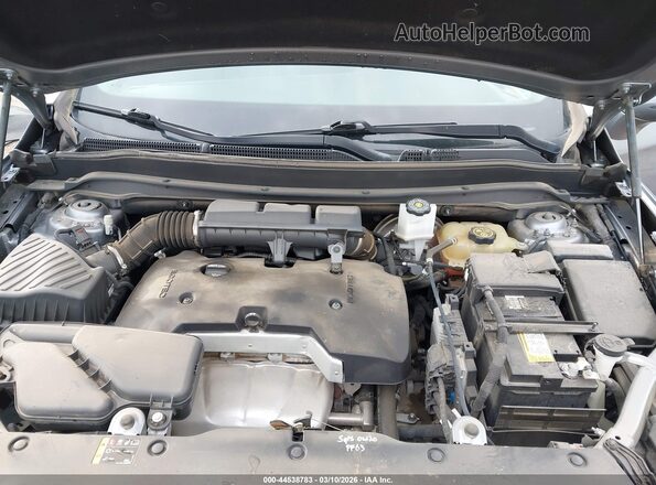 LRBFXCSA2LD212147 2020 BUICK ENVISION Gray Vista trasera