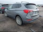 2020 Buick Envision Fwd Essence Gray vin: LRBFXCSA2LD212147