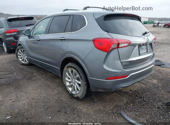 LRBFXCSA2LD212147 2020 BUICK ENVISION Gray Trasero izquierdo