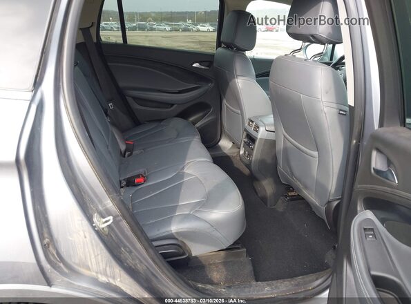 LRBFXCSA2LD212147 2020 BUICK ENVISION Gray Vista de la etiqueta del VIN