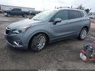 2020 Buick Envision Fwd Essence Gray vin: LRBFXCSA2LD212147
