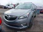 2020 Buick Envision Fwd Essence Gray vin: LRBFXCSA2LD212147