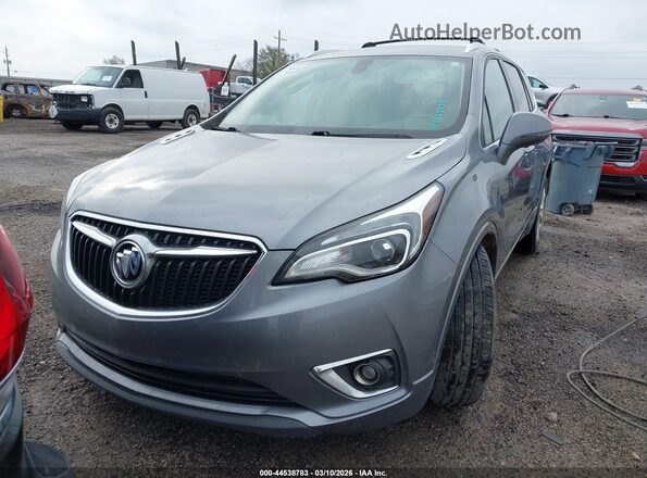 LRBFXCSA2LD212147 2020 BUICK ENVISION Gray Vista interior trasera
