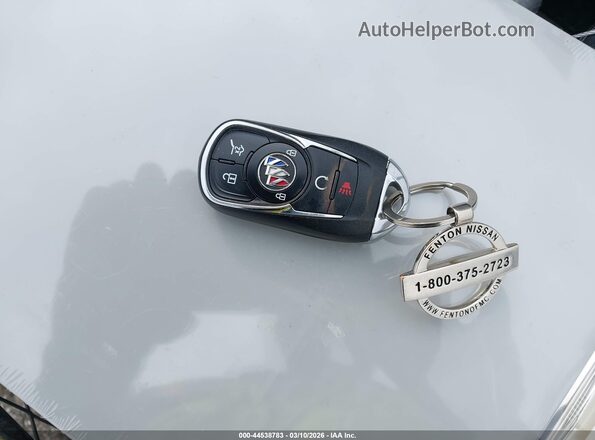 LRBFXCSA2LD212147 2020 BUICK ENVISION Gray Vista del salpicadero