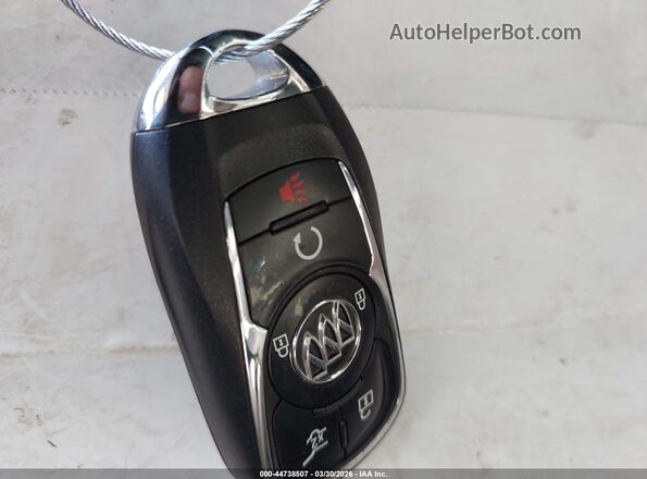 LRBFXCSA4KD011364 2019 BUICK ENVISION Белый Вид панели приборов
