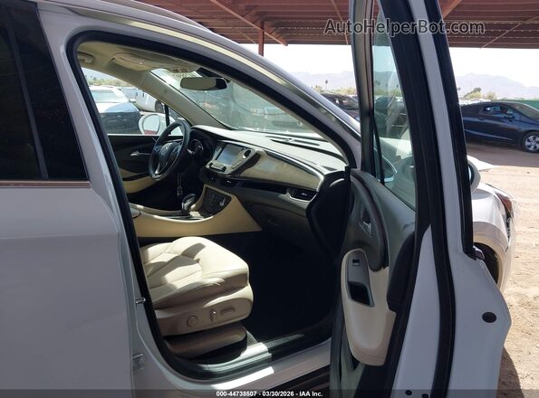 LRBFXCSA4KD011364 2019 BUICK ENVISION Белый Вид салона спереди