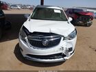2019 Buick Envision Fwd Essence Белый vin: LRBFXCSA4KD011364