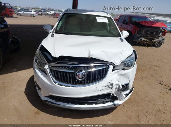 LRBFXCSA4KD011364 2019 BUICK ENVISION Белый Вид спереди