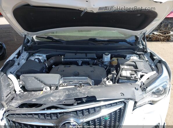 LRBFXCSA4KD011364 2019 BUICK ENVISION Белый Вид сзади