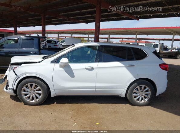 LRBFXCSA4KD011364 2019 BUICK ENVISION Белый Панорамный вид салона 360°
