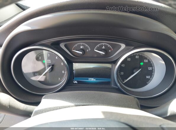 LRBFXCSA4KD011364 2019 BUICK ENVISION Белый Вид задних сидений