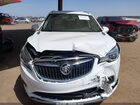 2019 Buick Envision Fwd Essence Белый vin: LRBFXCSA4KD011364