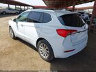 2019 Buick Envision Fwd Essence Белый vin: LRBFXCSA4KD011364
