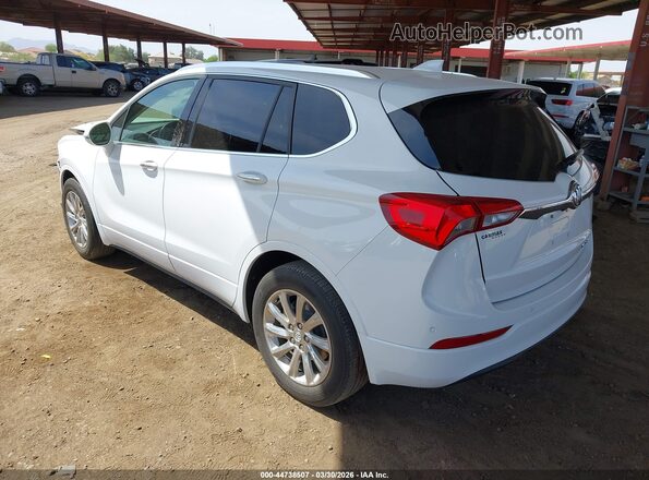 LRBFXCSA4KD011364 2019 BUICK ENVISION Белый Задняя левая четверть