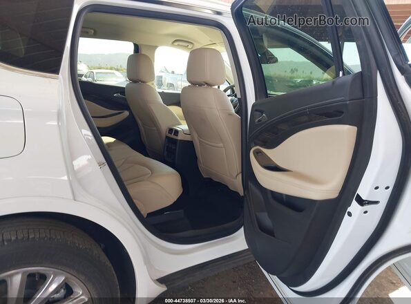 LRBFXCSA4KD011364 2019 BUICK ENVISION Белый Вид наклейки с VIN-кодом