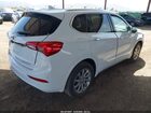 2019 Buick Envision Fwd Essence Белый vin: LRBFXCSA4KD011364