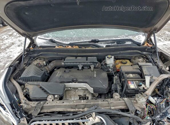 LRBFXCSA5HD194962 2017 BUICK ENVISION Коричневый Вид подкапотного пространства
